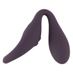 COUPLES CHOICE - VIBROMASSEUR TRIPLE STIMULATION POUR COUPLE