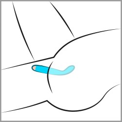 CUTIES - MINI VIBROMASSEUR POINT G