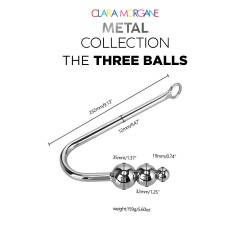 Clara Morgane -  CROCHET Metal -The Three Balls