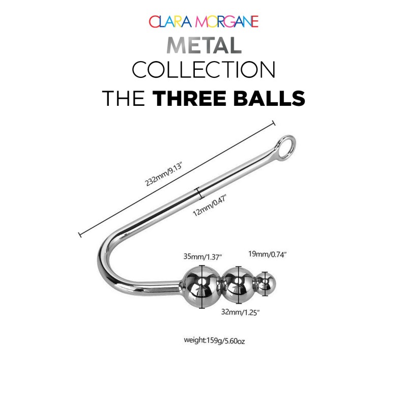 Clara Morgane - CROCHET Metal -The Three Balls