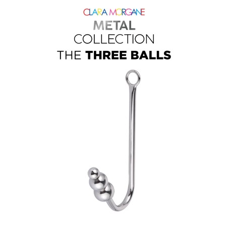 Clara Morgane - CROCHET Metal -The Three Balls