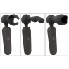 COUPLES CHOICE - VIBROMASSEUR AVEC 3 EMBOUTS - WAND