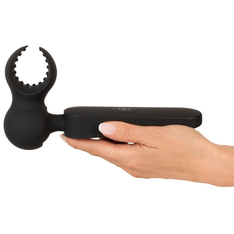 COUPLES CHOICE - VIBROMASSEUR AVEC 3 EMBOUTS - WAND