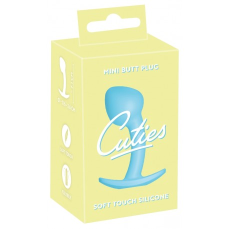 Cuties - MINI PLUG ANAL Courbé