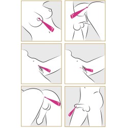 COUPLES CHOICE - STIMULATEUR MULTIPLE