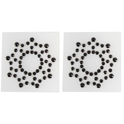 COTTELLI - Autocollant pour mamelons en forme d'étoile