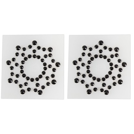 COTTELLI - Autocollant pour mamelons en forme d'étoile