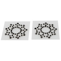 COTTELLI - Autocollant pour mamelons en forme d'étoile