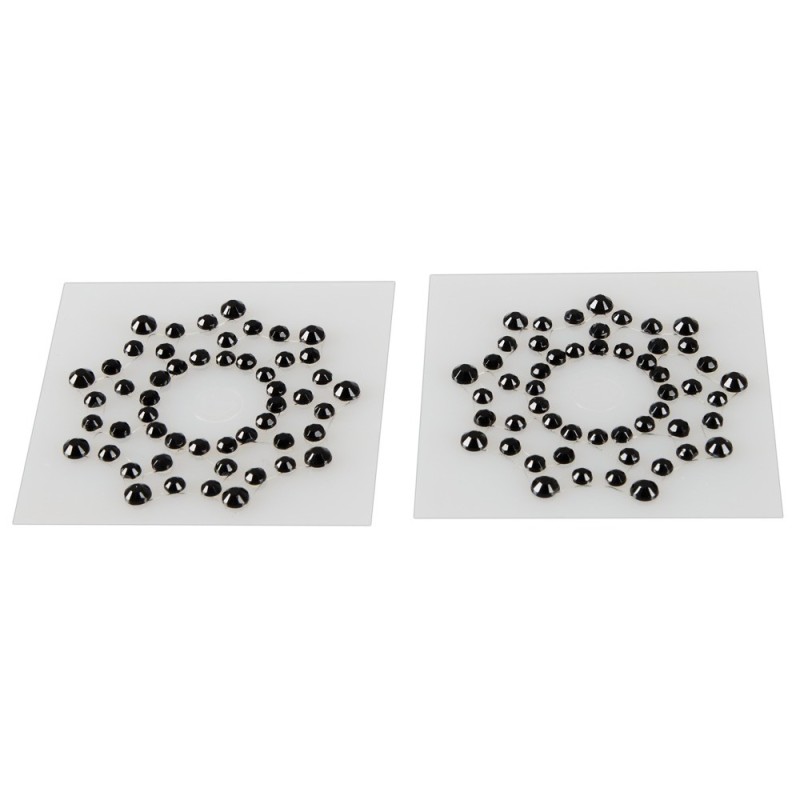 COTTELLI - Autocollant pour mamelons en forme d'étoile