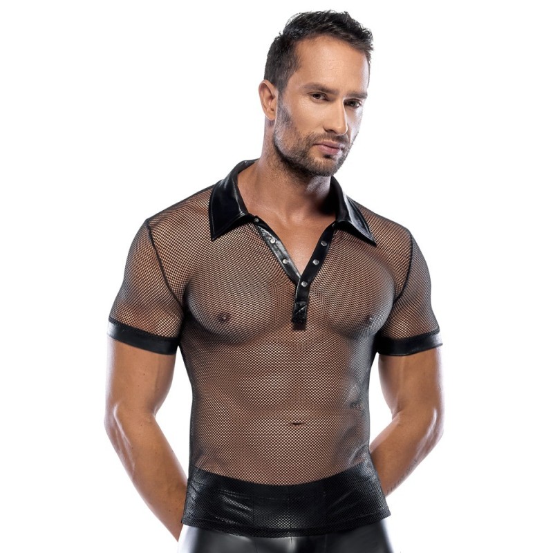 SVENJOYMENT - TEE-SHIRT SEXY NOIR