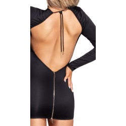 Cottelli - MINI ROBE SEXY NOIR