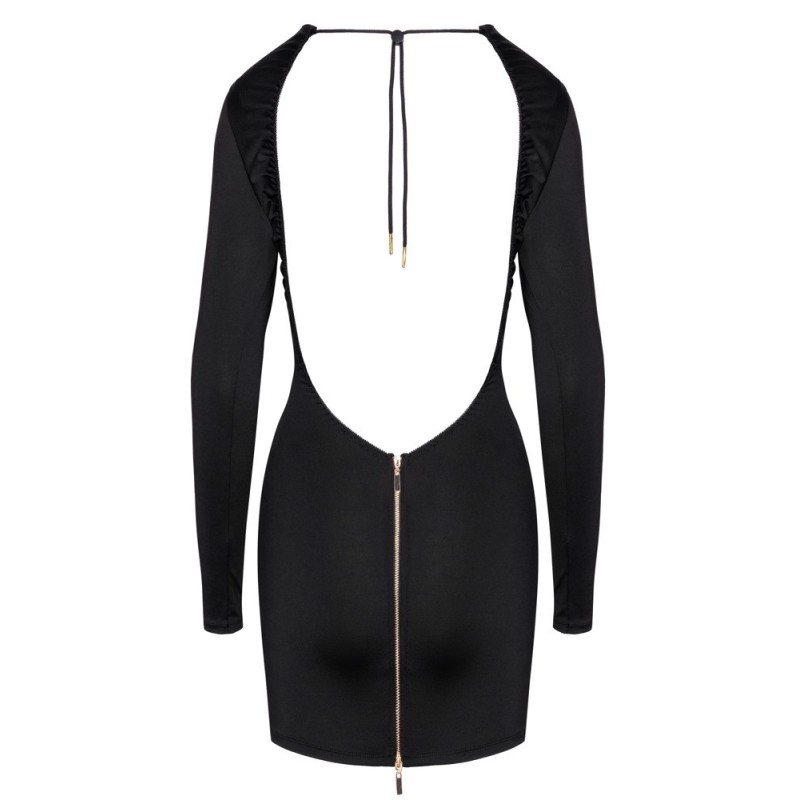 Cottelli - MINI ROBE SEXY NOIR