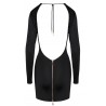 Cottelli - MINI ROBE SEXY NOIR