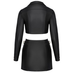 Cottelli - Ensemble veste-top court & mini-jupe - T.M