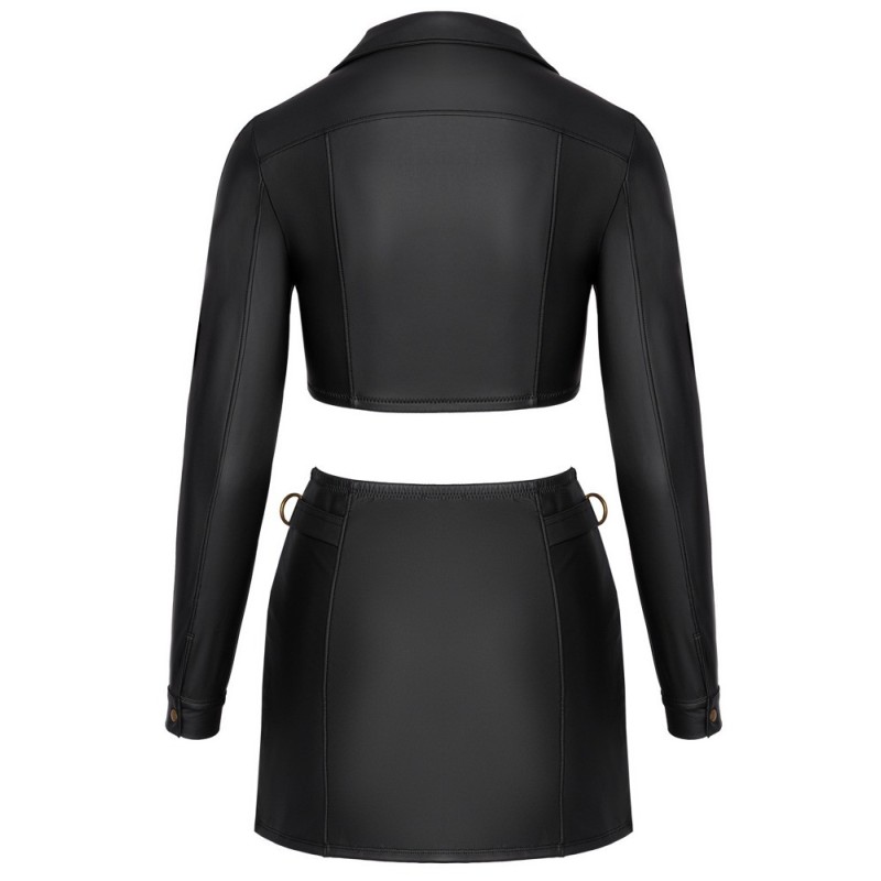 Cottelli - Ensemble veste-top court & mini-jupe - T.M
