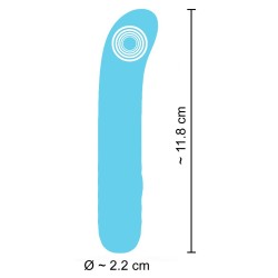 CUTIES - MINI VIBROMASSEUR POINT G