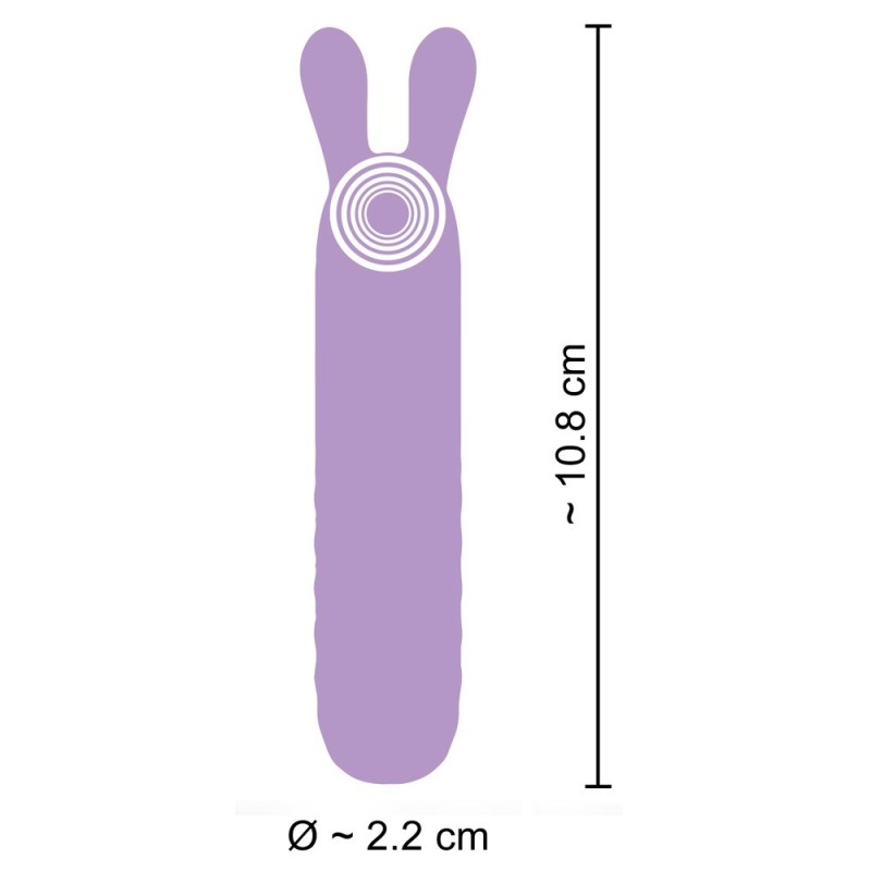 CUTIES - MINI STIMULATEUR CLITORIDIEN