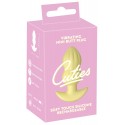 Cuties - MINI Plug ANAL AVEC VIBRATION