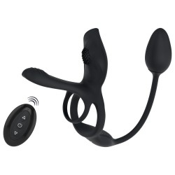 COUPLES CHOICE - VIBROMASSEUR  RC Multi Function  POUR COUPLE