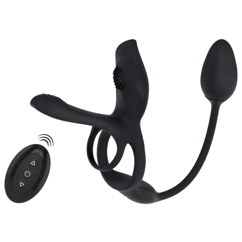 COUPLES CHOICE - VIBROMASSEUR  RC Multi Function  POUR COUPLE