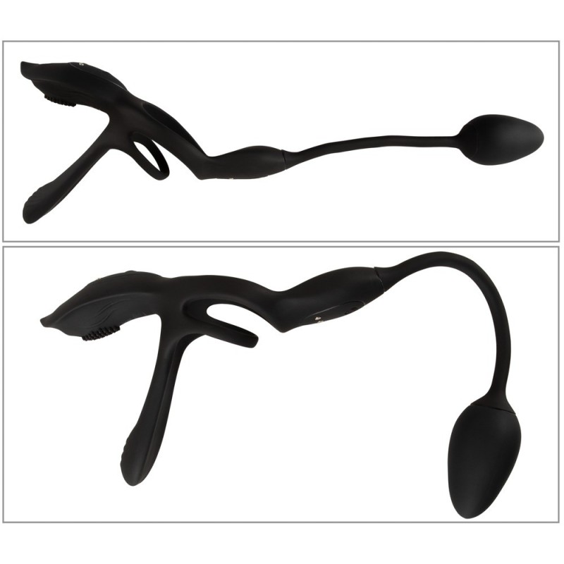 COUPLES CHOICE - VIBROMASSEUR  RC Multi Function  POUR COUPLE