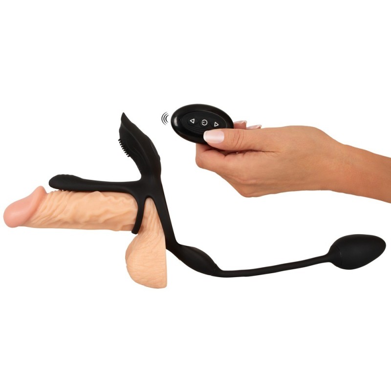 COUPLES CHOICE - VIBROMASSEUR  RC Multi Function  POUR COUPLE