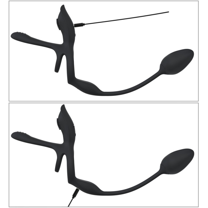 COUPLES CHOICE - VIBROMASSEUR  RC Multi Function  POUR COUPLE