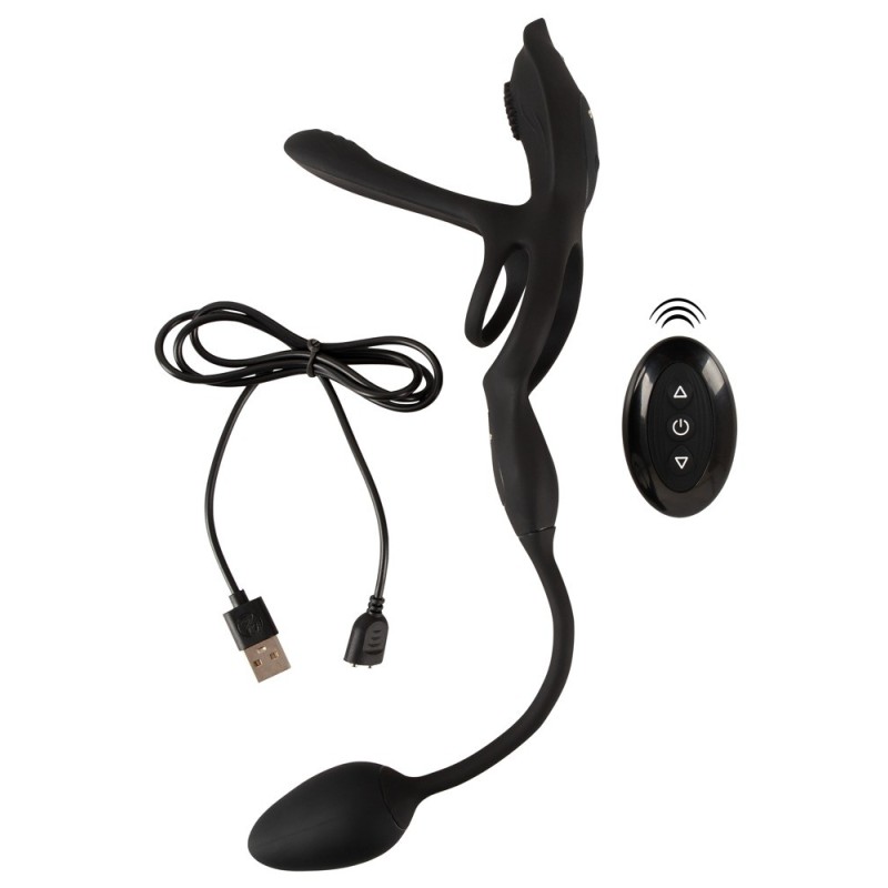 COUPLES CHOICE - VIBROMASSEUR  RC Multi Function  POUR COUPLE