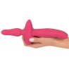 COUPLES CHOICE - VIBROMASSEUR 2en1 + Butt Plug POUR COUPLE