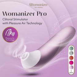 WOMANIZER - Pulsateur Pro silencieux