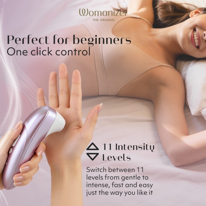 WOMANIZER - Pulsateur Pro silencieux
