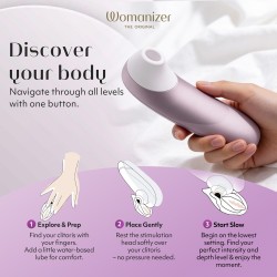 WOMANIZER - Pulsateur Pro silencieux