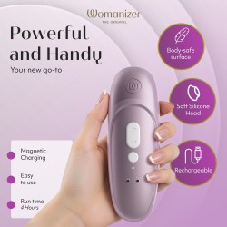 WOMANIZER - Pulsateur Pro silencieux