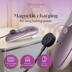 WOMANIZER - Pulsateur Pro silencieux