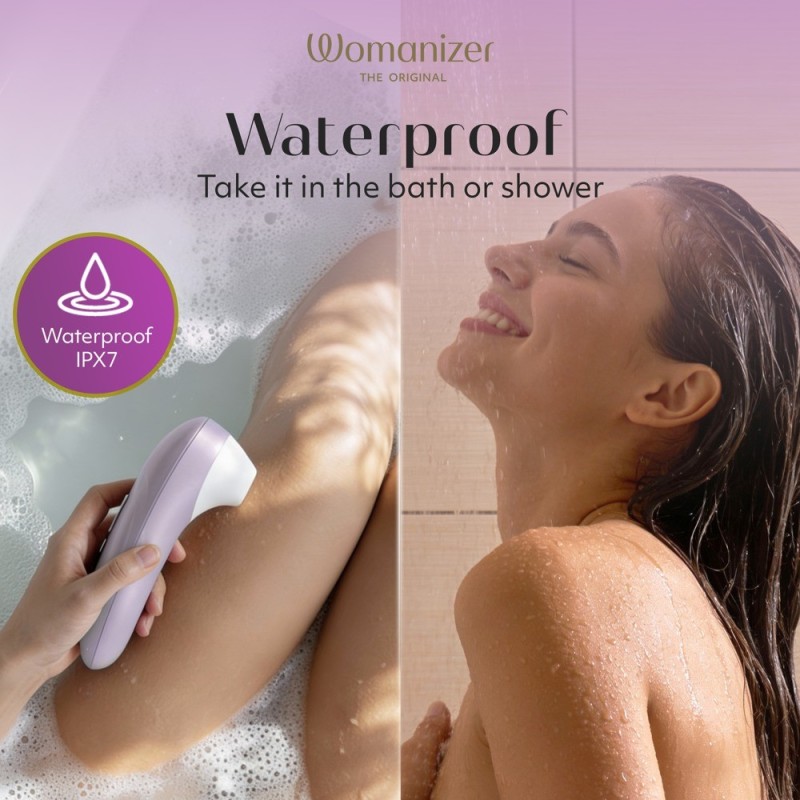 WOMANIZER - Pulsateur Pro silencieux