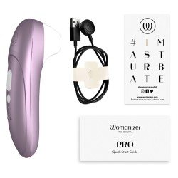 WOMANIZER - Pulsateur Pro silencieux