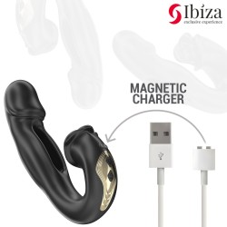 Ibiza - vibromasseur et stimulateur clitoridien - Rose