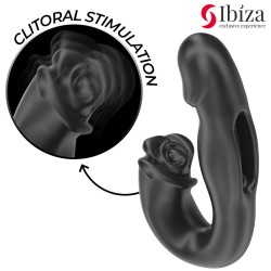 Ibiza - vibromasseur et stimulateur clitoridien - Rose