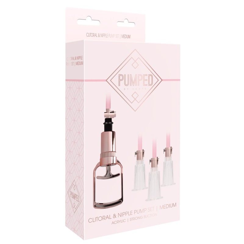 Pumped - Kit de Développement des Tétons et Clitoris