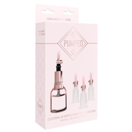 Pumped - Kit de Développement des Tétons et Clitoris