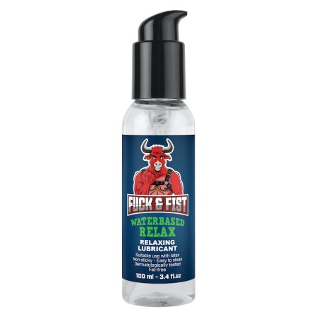 Fuck & Fist - Lubrifiant Waterbased Relax 100ml