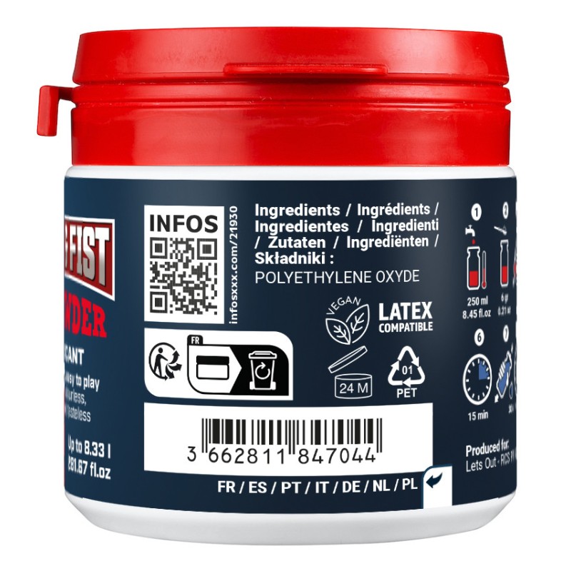 Fuck & Fist - Poudre à Fist FF Powder 100g