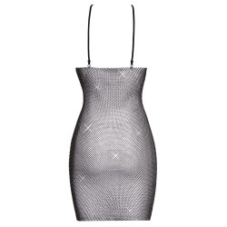 Cottelli - Mini-robe à bretelles scintillantes - T.U