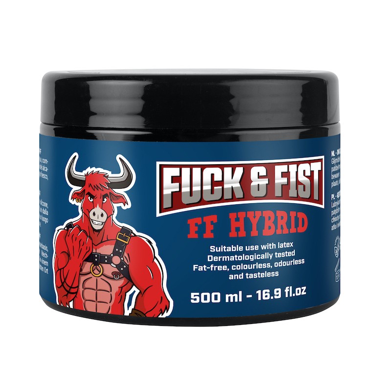 Fuck & Fist - Lubrifiant épais hybride FF Hybrid 500ml