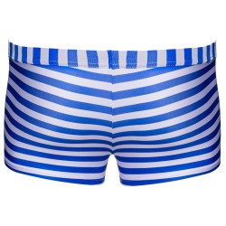 BOXER à rayures - Marin - svenjoyment