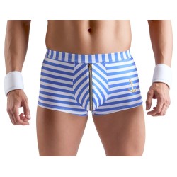 BOXER à rayures - Marin - svenjoyment