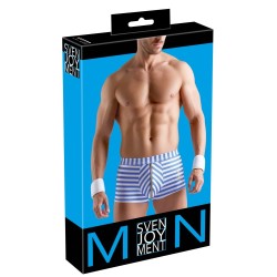 BOXER à rayures - Marin - svenjoyment
