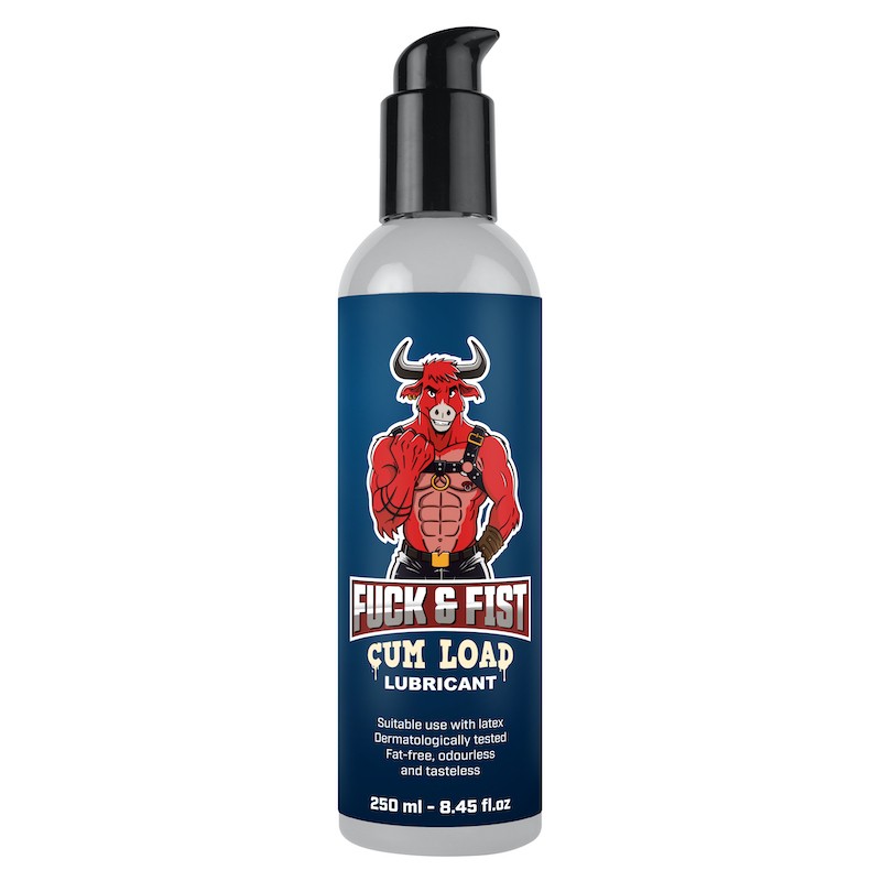 Fuck & Fist - Lubrifiant Aspect Sperme Cum Load 250ml