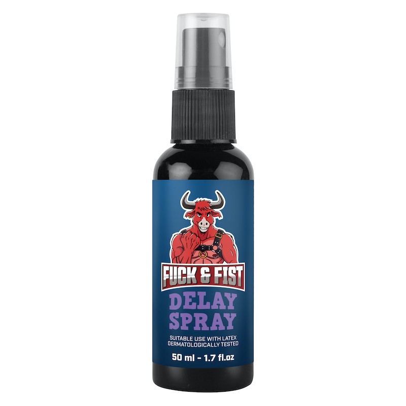 Fuck & Fist - Spray retardant Delay Spray 50ml