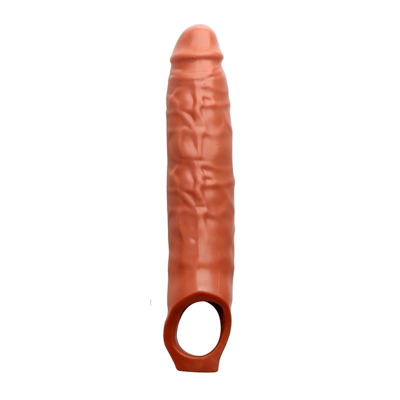 Extend my dick - Gaine de pénis Prolong 22 x 5cm Marron